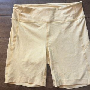 Outdoor voices bike shorts